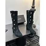 Chanel Boots For Women # 296434, cheap Chanel Boots