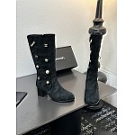Chanel Boots For Women # 296434, cheap Chanel Boots