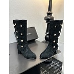 Chanel Boots For Women # 296434, cheap Chanel Boots