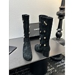 Chanel Boots For Women # 296434, cheap Chanel Boots