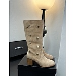 Chanel Boots For Women # 296436, cheap Chanel Boots