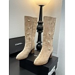 Chanel Boots For Women # 296436, cheap Chanel Boots