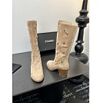 Chanel Boots For Women # 296436, cheap Chanel Boots