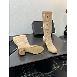 Chanel Boots For Women # 296436, cheap Chanel Boots