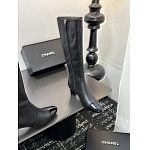 Chanel Boots For Women # 296441, cheap Chanel Boots