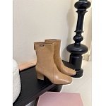 Miumiu Boots For Women # 296501