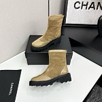 Chanel Boots For Women # 296506, cheap Chanel Boots