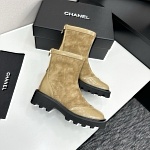 Chanel Boots For Women # 296506, cheap Chanel Boots