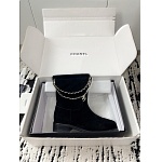 Chanel Boots For Women # 296517, cheap Chanel Boots