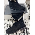 Chanel Boots For Women # 296517, cheap Chanel Boots