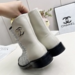 Chanel Boots For Women # 296520, cheap Chanel Boots