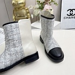 Chanel Boots For Women # 296520, cheap Chanel Boots