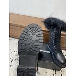 Chanel Boots For Women # 296521, cheap Chanel Boots
