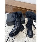 Chanel Boots For Women # 296521, cheap Chanel Boots