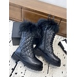 Chanel Boots For Women # 296521, cheap Chanel Boots