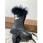 Chanel Boots For Women # 296522, cheap Chanel Boots