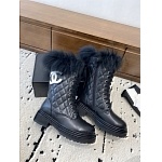 Chanel Boots For Women # 296522, cheap Chanel Boots
