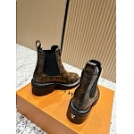 Louis Vuitton Boots For Women # 296526, cheap Louis Vuitton Boots