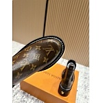 Louis Vuitton Boots For Women # 296526, cheap Louis Vuitton Boots