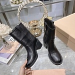 Miumiu Boots For Women # 296532, cheap Miumiu Boots