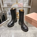 Miumiu Boots For Women # 296533, cheap Miumiu Boots