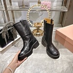 Miumiu Boots For Women # 296533, cheap Miumiu Boots