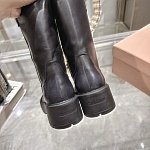 Miumiu Boots For Women # 296533, cheap Miumiu Boots