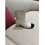 Chanel Boots For Women # 296535, cheap Chanel Boots