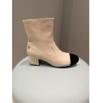 Chanel Boots For Women # 296536, cheap Chanel Boots