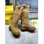 Fendi Boots For Women # 296538, cheap Fendi Boots