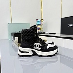 Chanel Boots For Women # 296539, cheap Chanel Boots