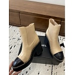 Chanel Boots For Women # 296546, cheap Chanel Boots