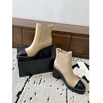 Chanel Boots For Women # 296546, cheap Chanel Boots