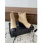 Chanel Boots For Women # 296546, cheap Chanel Boots