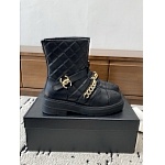 Chanel Boots For Women # 296549, cheap Chanel Boots