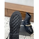 Chanel Boots For Women # 296549, cheap Chanel Boots