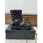 Chanel Boots For Women # 296550, cheap Chanel Boots