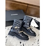 Chanel Boots For Women # 296550, cheap Chanel Boots
