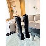 Chanel Boots For Women # 296551, cheap Chanel Boots