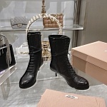 Miumiu Boots For Women # 296553, cheap Miumiu Boots