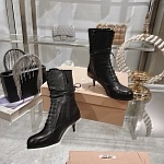 Miumiu Boots For Women # 296553, cheap Miumiu Boots
