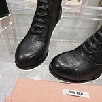 Miumiu Boots For Women # 296553, cheap Miumiu Boots