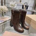 Miumiu Boots For Women # 296554