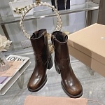 Miumiu Boots For Women # 296554, cheap Miumiu Boots