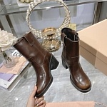 Miumiu Boots For Women # 296554, cheap Miumiu Boots