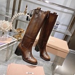 Miumiu Boots For Women # 296555, cheap Miumiu Boots