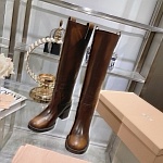 Miumiu Boots For Women # 296555, cheap Miumiu Boots