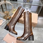 Miumiu Boots For Women # 296555, cheap Miumiu Boots