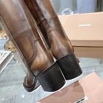 Miumiu Boots For Women # 296555, cheap Miumiu Boots