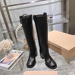 Miumiu Boots For Women # 296556, cheap Miumiu Boots